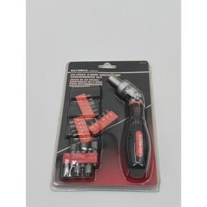 Olympia Tools 25 Piece 3-Way Ratcheting Screwdriver Set 82-755-128 Nut Drivers